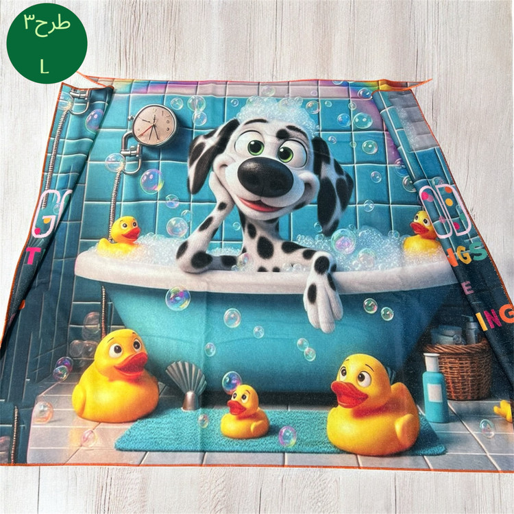High Absorbent Travel Bath Towel for Dogs and Cats