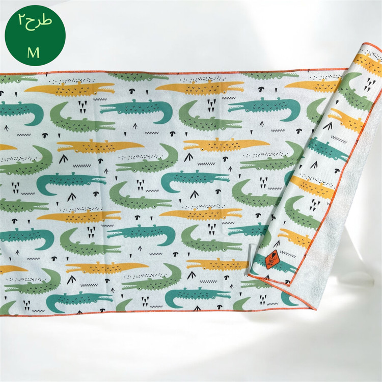 High Absorbent Travel Bath Towel for Dogs and Cats
