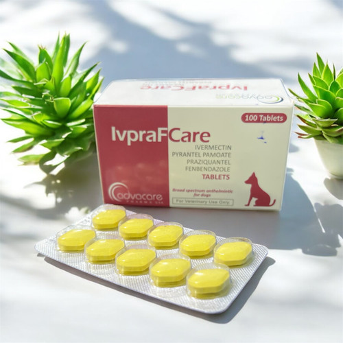 Advocate Internal & External Parasite Tablet for Dogs