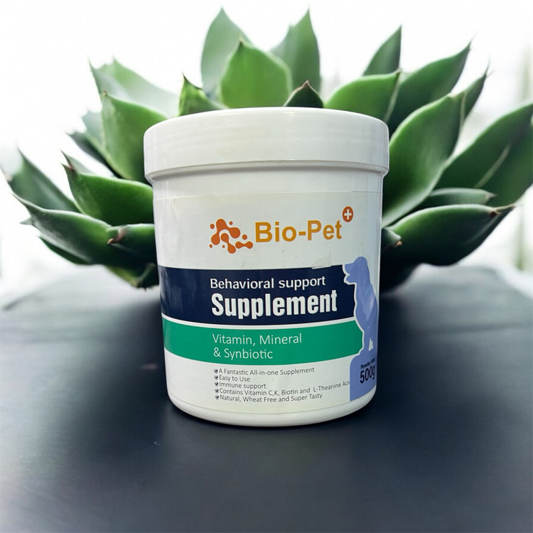 BioPet Calming Herbal Powder for All Dog Breeds