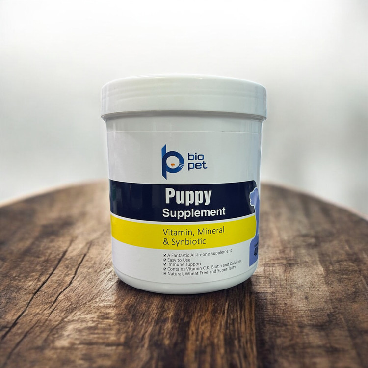 BioPet Puppy Growth Supplement (All Breeds)