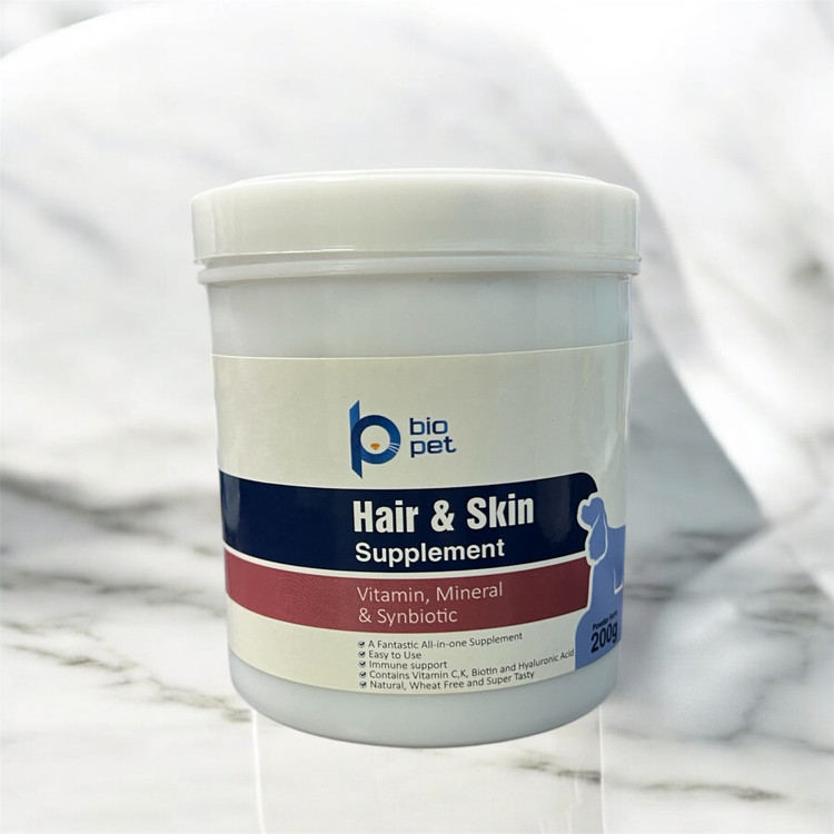 BioPet Skin & Coat Supplement for Dogs (All Breeds)