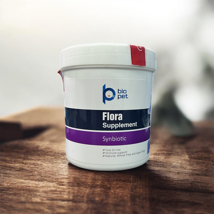BioPet Flora Synbiotic Powder for Dogs (All Breeds)