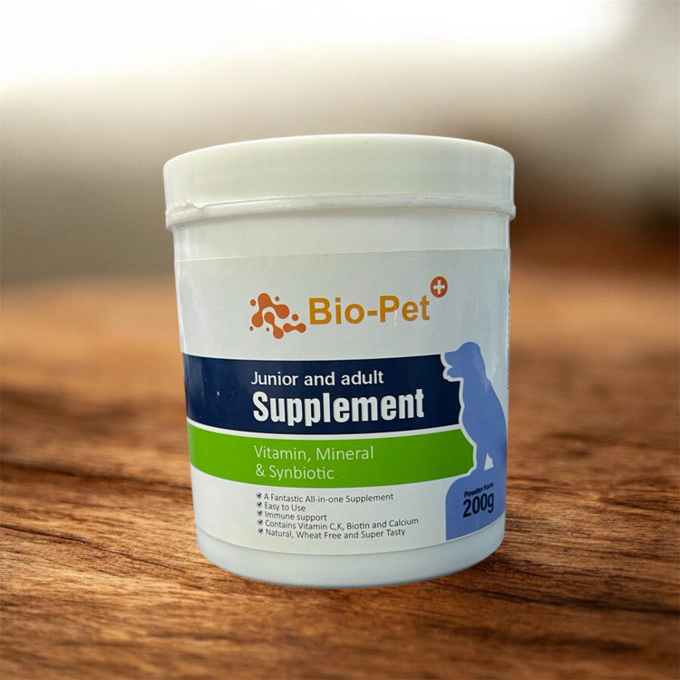 BIOPET Junior & Adult Dog Supplement – All Breeds