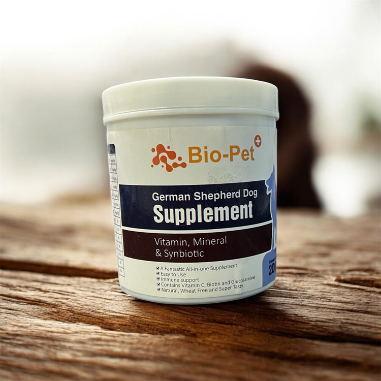 BIOPET German Shepherd Dog Supplement – Adult & Junior