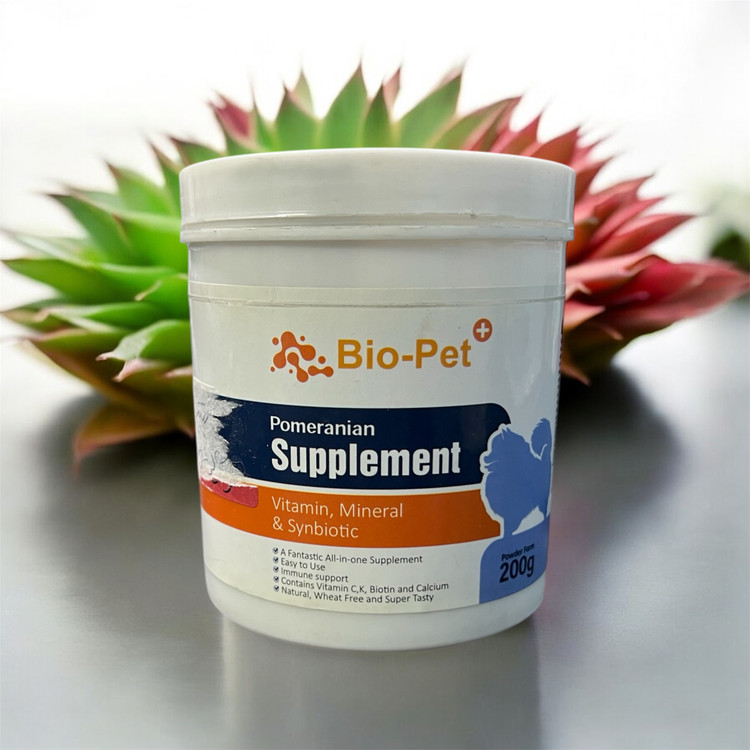 BIOPET Skin, Coat & Joint Support for Pomeranian Dogs