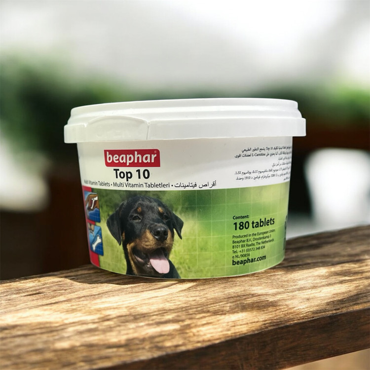 Top Ten Multivitamin Tablets for Dogs (All Breeds)