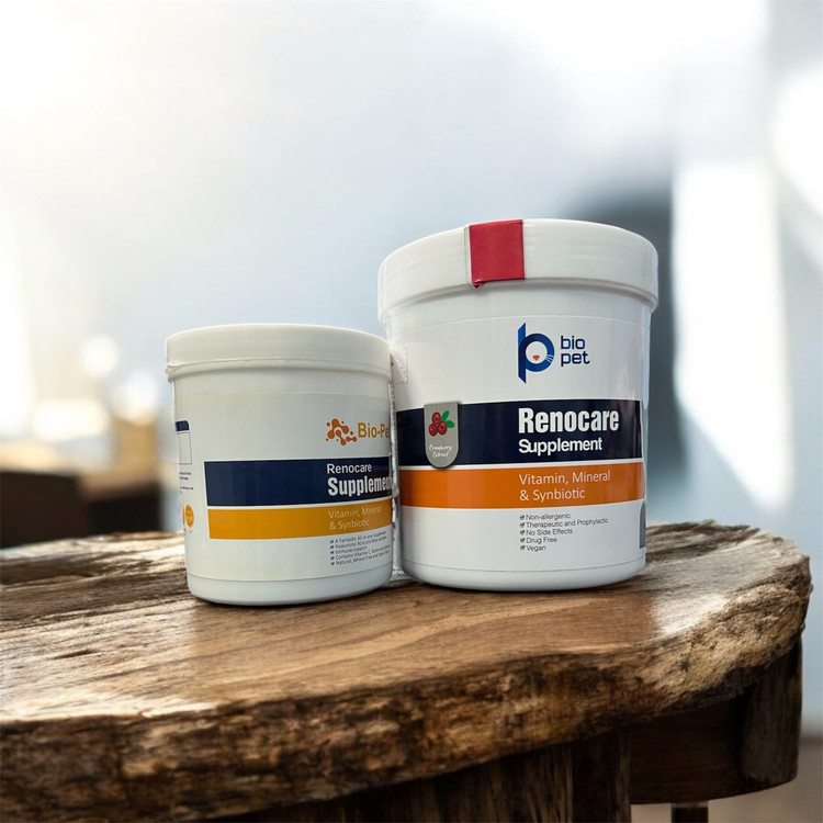 BioPet Kidney & Urinary Health Supplement Powder for Cats