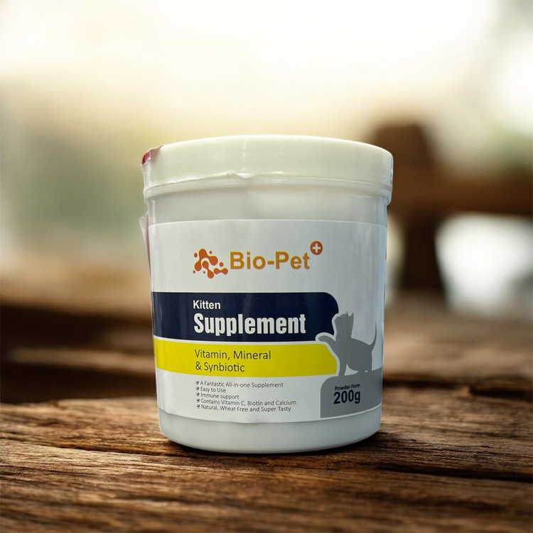 BioPet Kitten Supplement Powder for Growth & Immune Support