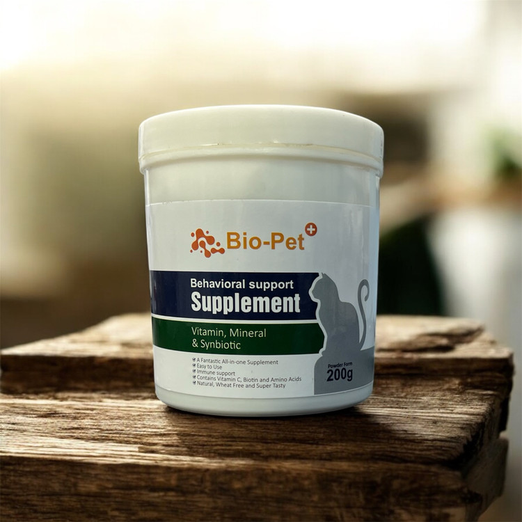 BioPet Behavioral Support Supplement for Cats