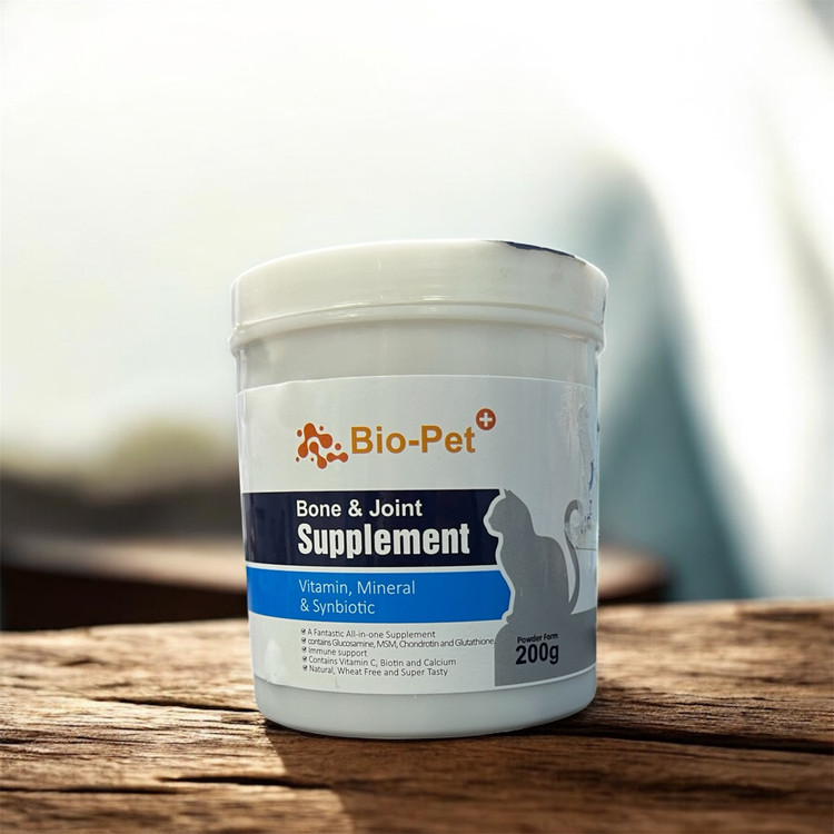 BioPet Joint & Bone Supplement for Cats (All Breeds)
