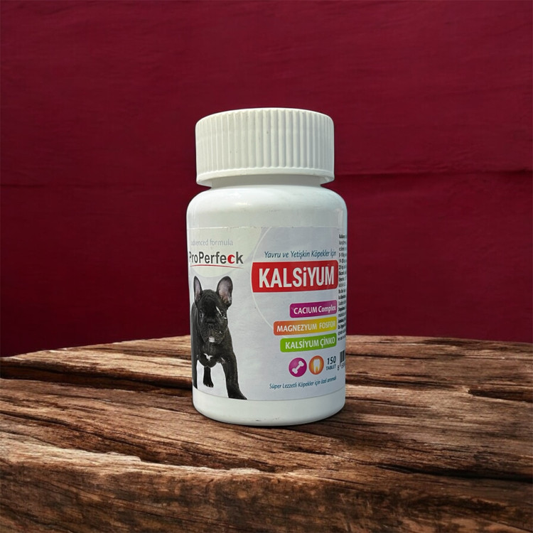 ProPerfect Calcium Bone Builder Tablets for Dogs (All Breeds)