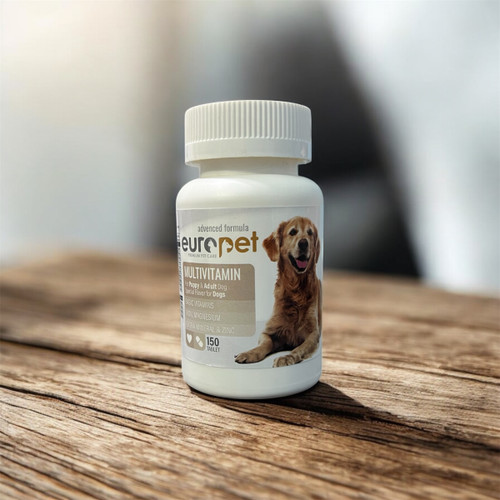 Europet Multivitamin Tablets for Dogs (All Breeds)