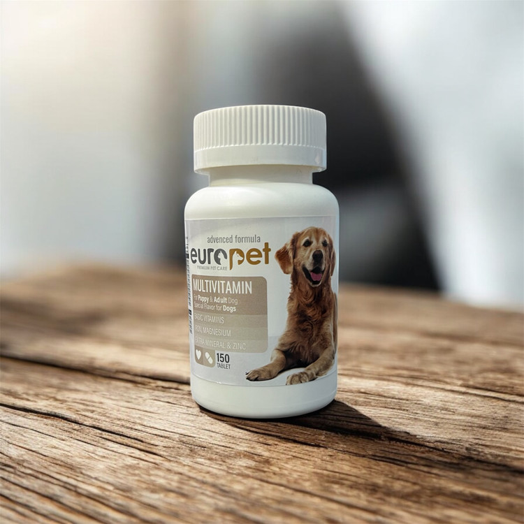 Europet Multivitamin Tablets for Dogs (All Breeds)