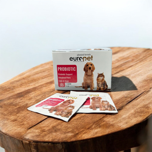 Europet Probiotic Powder for Dogs & Cats
