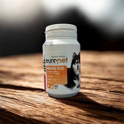 Europet Immune Plus Tablets for Dogs