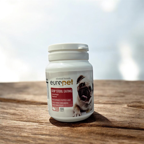 Europet Stop stool eating Tablets
