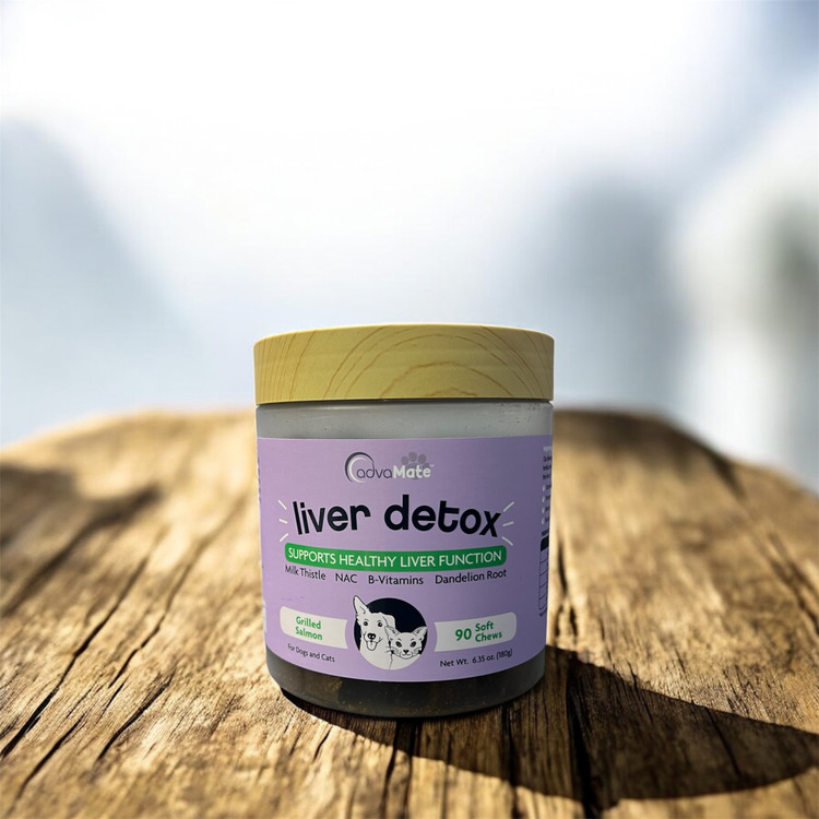 Advacare Liver Support Tablets for Dogs & Cats