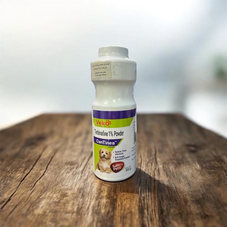 Veko Dry Antifungal Shampoo with Terbinafine for Dogs