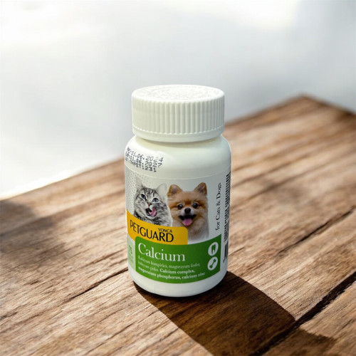 PetGuard Calcium Tablets for Dogs & Cats