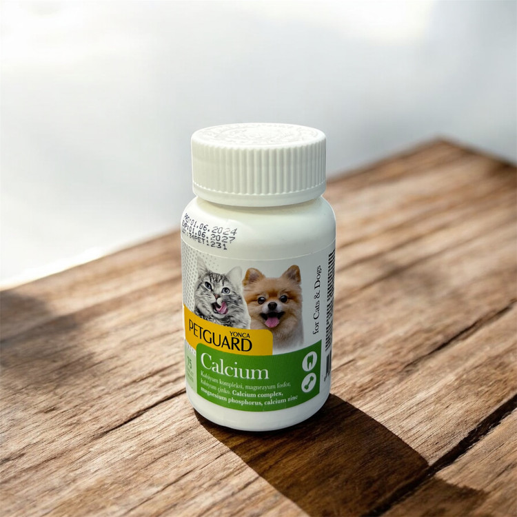 PetGuard Calcium Tablets for Dogs & Cats