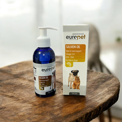 Europet Omega3,6 Fish Oil Syrup for Dogs & Cats