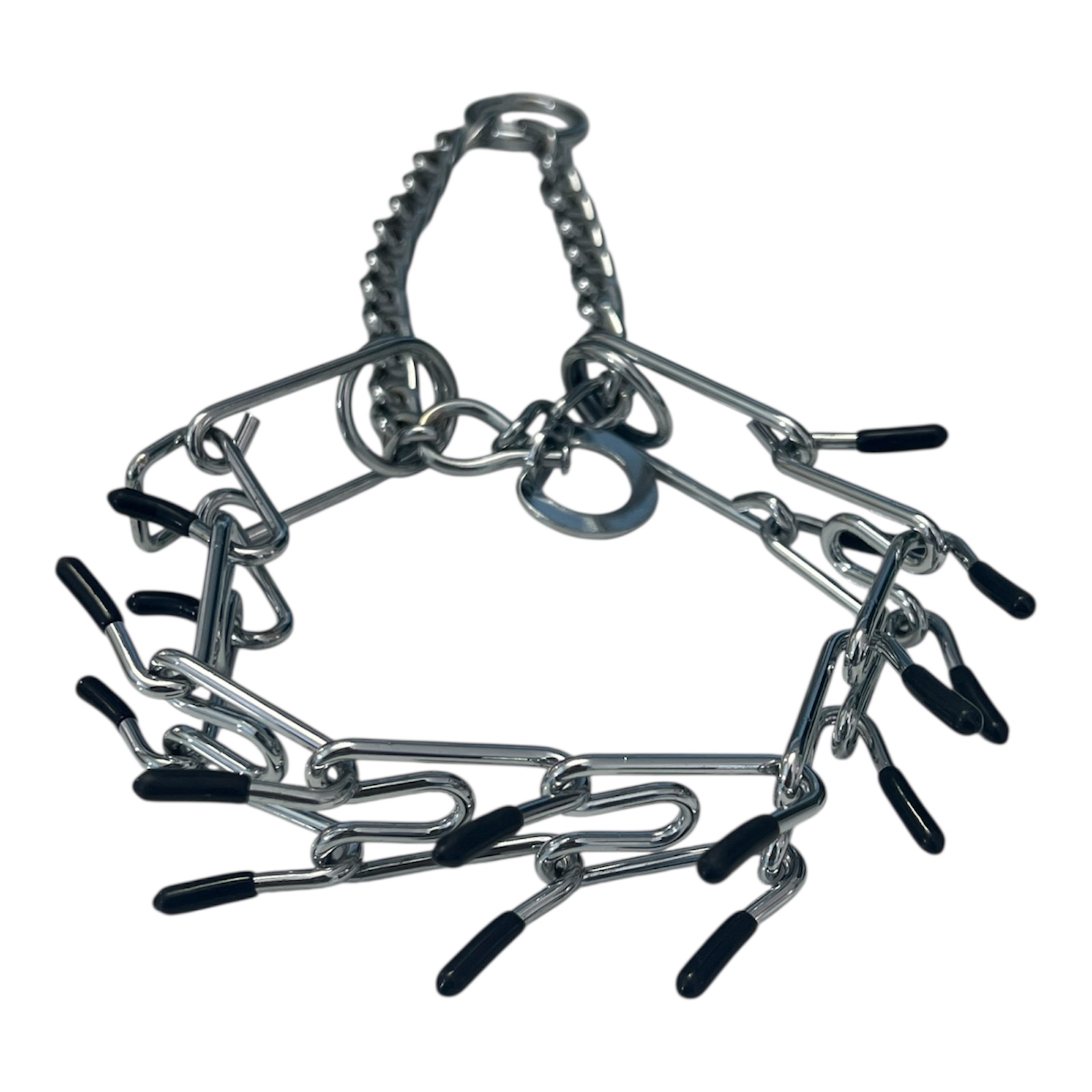 Stainless Steel Training Collar for Medium Breed Dogs