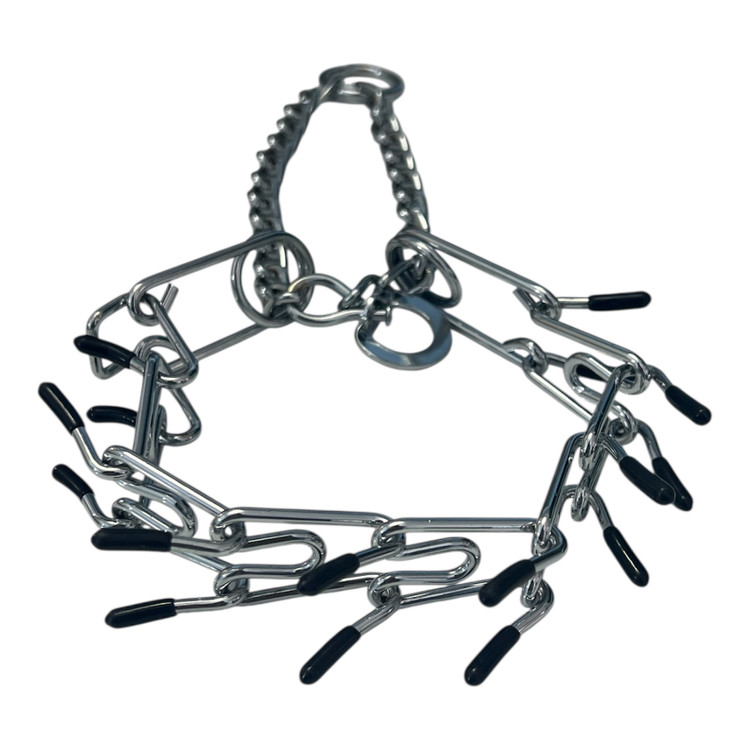 Stainless Steel Training Collar for Medium Breed Dogs