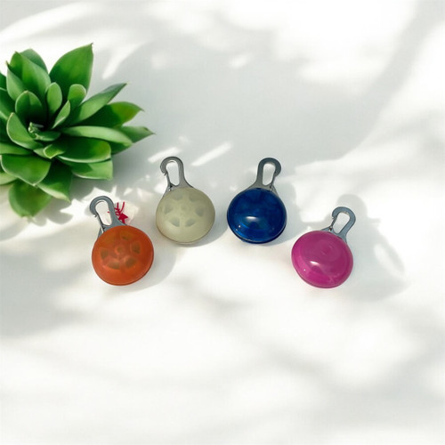 LED Safety Collar Pendant for Dogs