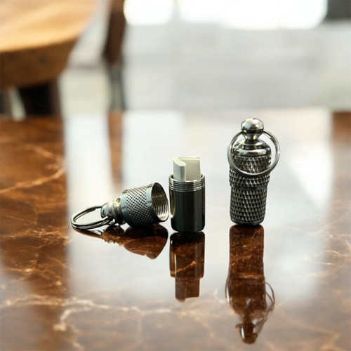 Pet ID Capsule Tag for Dog & Cat Collars