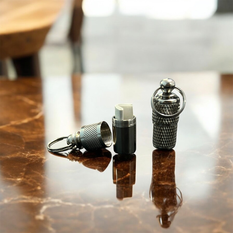 Pet ID Capsule Tag for Dog & Cat Collars