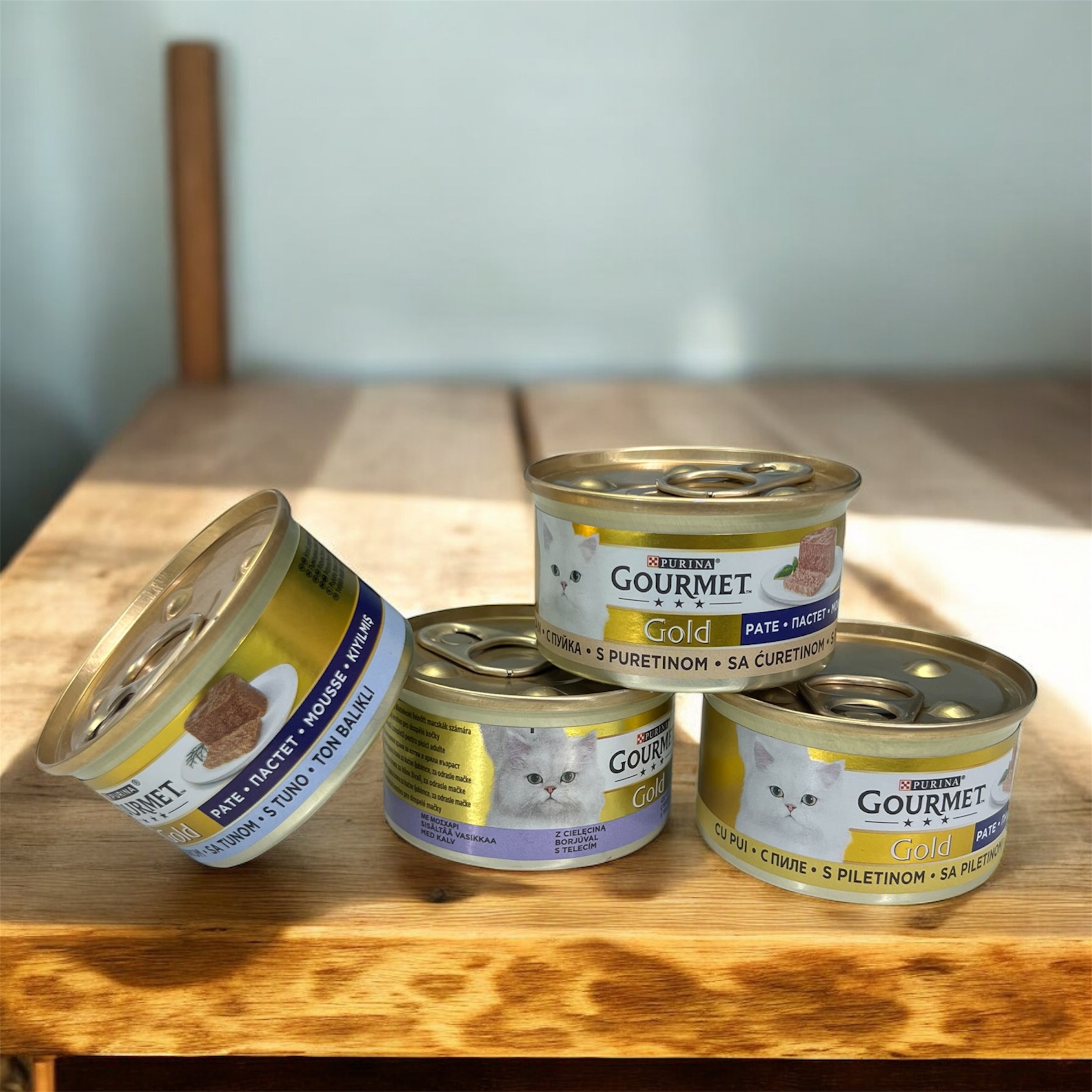 Purina Gourmet Gold Wet Cat Food (Pate / Mousse)