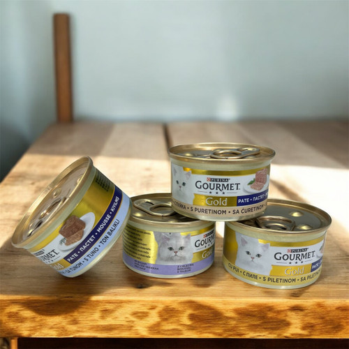 Purina Gourmet Gold Wet Cat Food (Pate / Mousse)