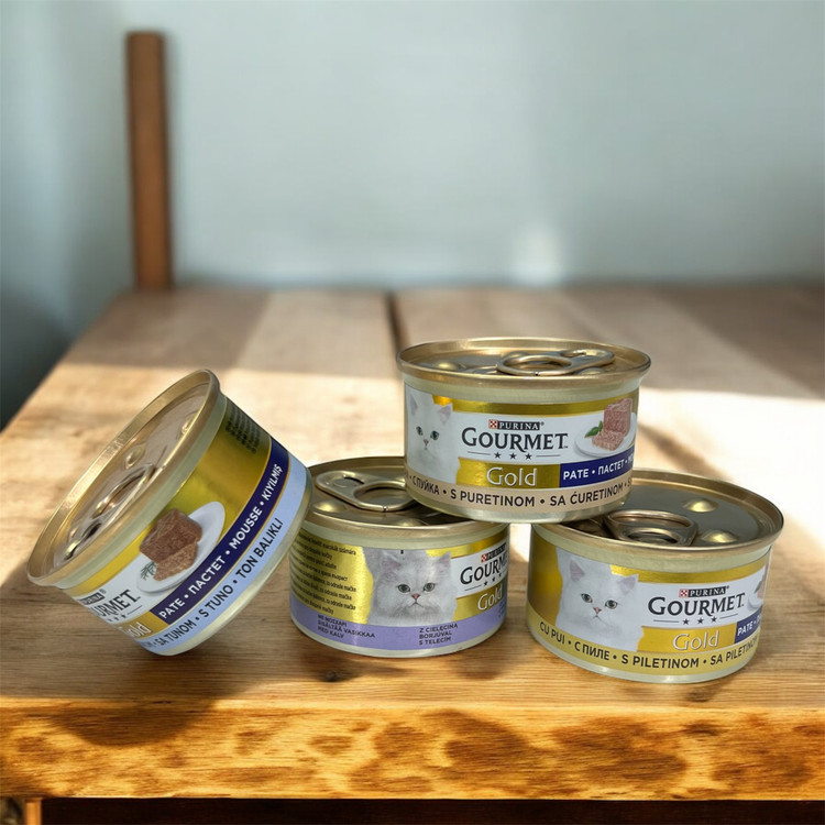 Purina Gourmet Gold Wet Cat Food (Pate / Mousse)