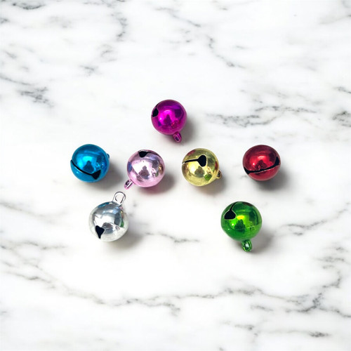1.5 cm Shiny Colorful Collar Bell for Dogs and Cats