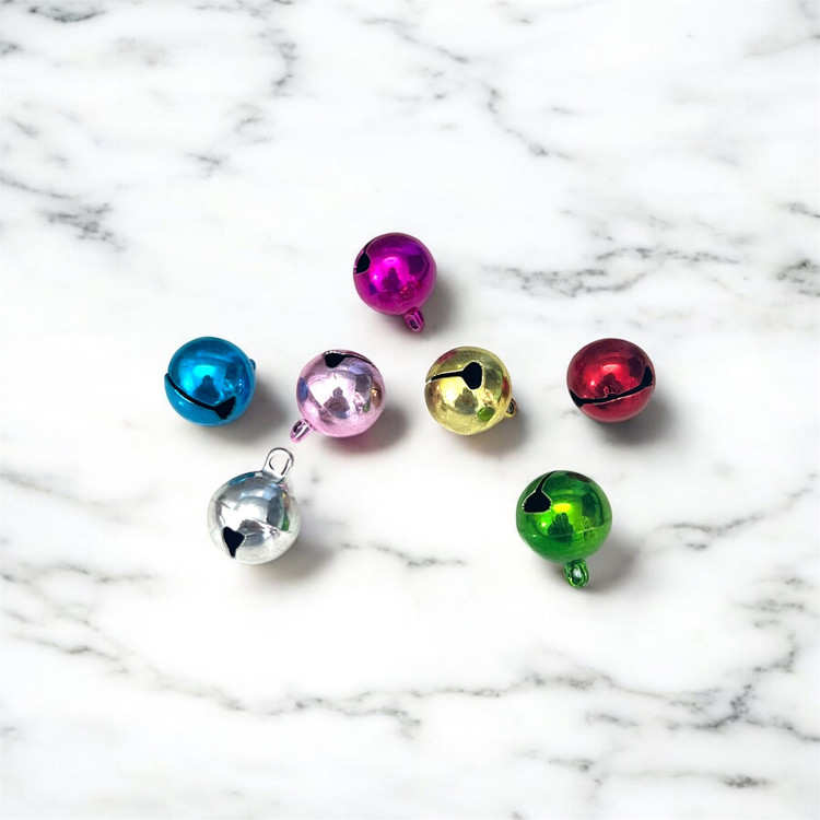 1.5 cm Shiny Colorful Collar Bell for Dogs and Cats