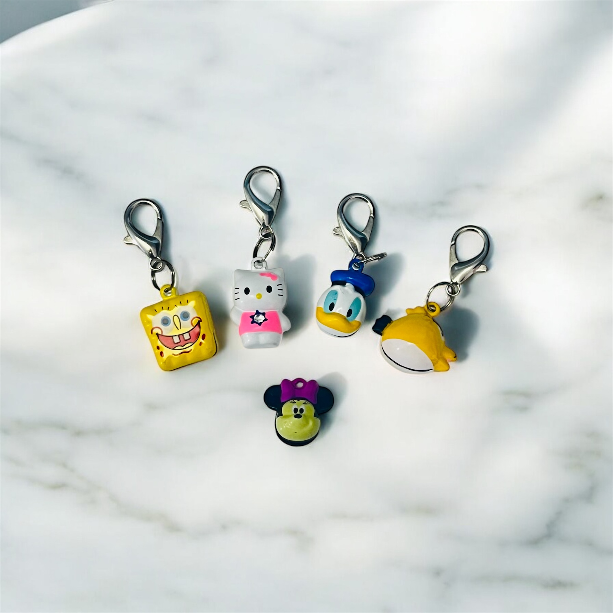 Cartoon Character Collar Bell for Dogs and Cats