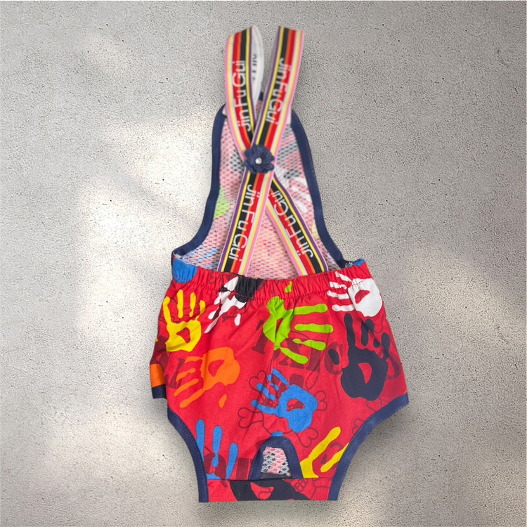 Jumpsuit Style Outfit for Small Breed Dogs