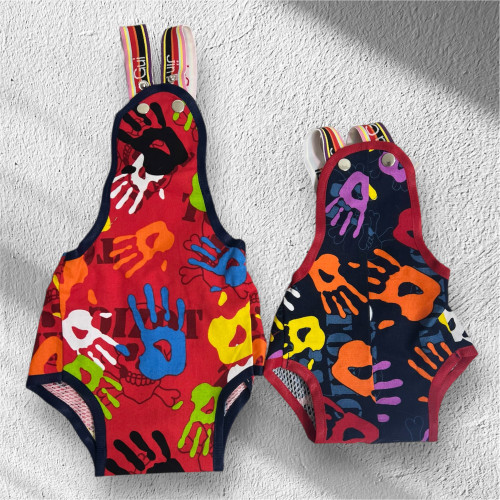 Jumpsuit Style Outfit for Small Breed Dogs