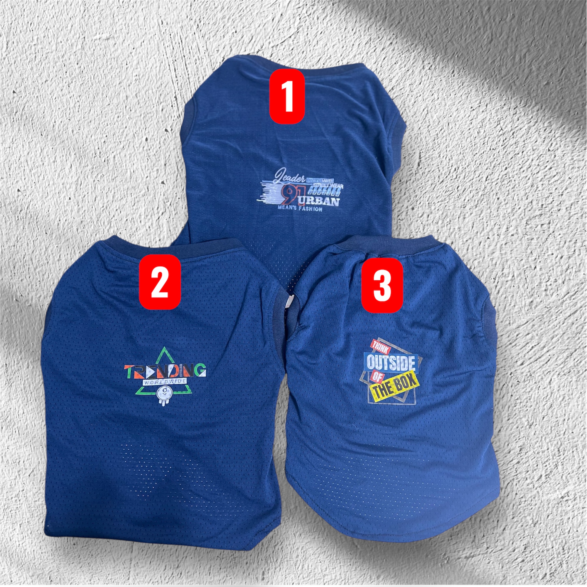 Breathable Sleeveless Shirt for Small Breed Dogs
