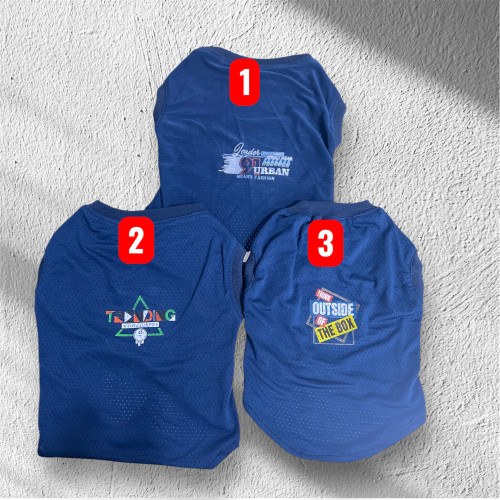 Breathable Sleeveless Shirt for Small Breed Dogs