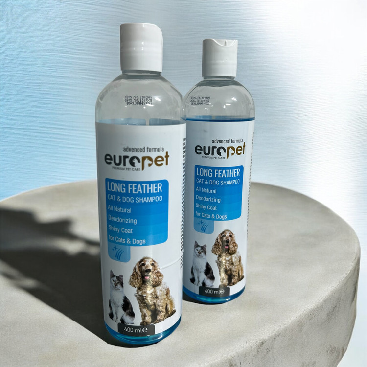 Europet Long Hair Shampoo for Dogs & Cats 250ml