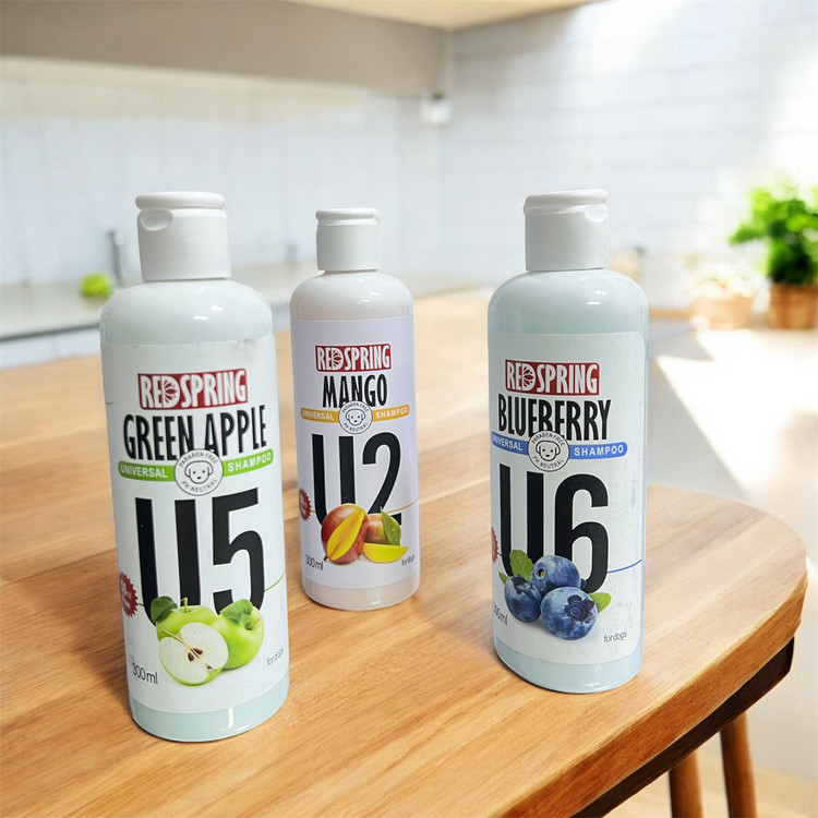 RedSpring Daily Shampoo for Dogs .Fragrant Varieties