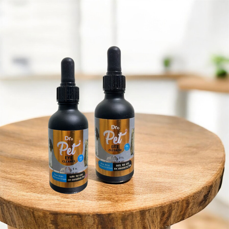 Dr. Pet Tear Stain Remover Drops for Dogs & Cats