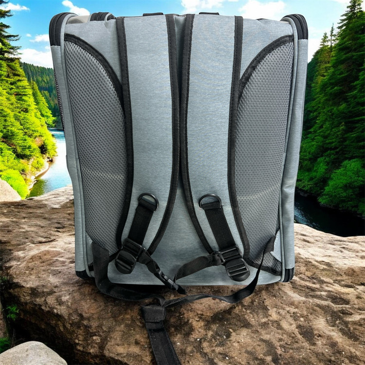 Transparent Pet Carrier Backpack for Small Dogs & Cats