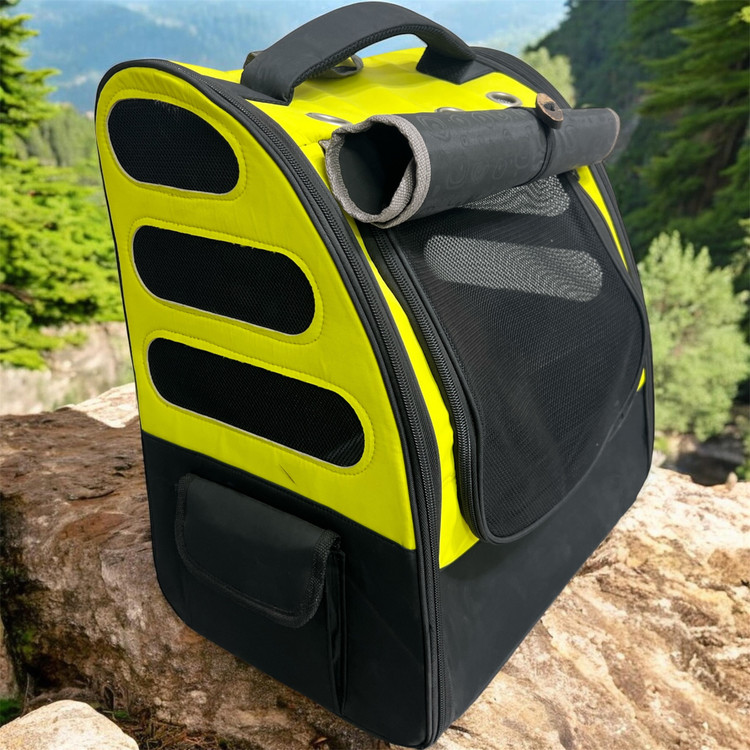 Professional Ventilated Travel Pet Backpack (Small Cats & Dogs)