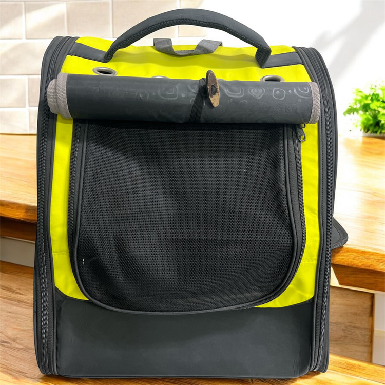 Professional Ventilated Travel Pet Backpack (Small Cats & Dogs)