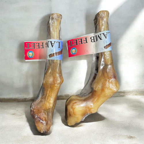 Natural Lamb Trotter Dog Treat – Rich in Calcium for Medium & Large Breeds