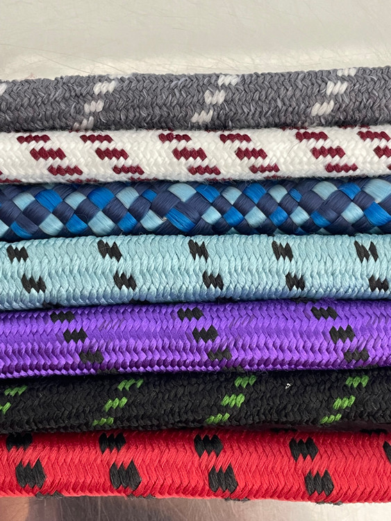 Heavy Duty Rope Dog Leash with Padded Handle