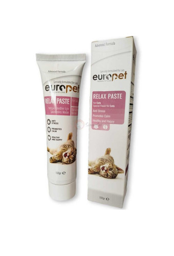 Europet Relax Paste For Cat